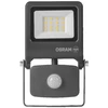Osram 10W LED prožektorius ENDURA, tamsiai pilkas, 4000K, su judesio davikliu, IP44