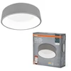 Lubinis šviestuvas Osram 24W LED paviršinis šviestuvas SMART+ MATTER, pilkas, 3000/6500K, dimeriuojamas