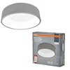 Lubinis šviestuvas Osram 24W LED paviršinis šviestuvas SMART+ MATTER, pilkas, 3000/6500K, dimeriuojamas