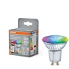 Osram Išmanioji LED lempa SMART WIFI, GU10, 5W, 350lm, RGB