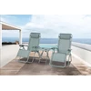 Outdoor furniture set Mirpol Delux. žalias color. 2-seater