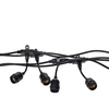 Outdoor garland Milagro. 10m. E27. IP44. without bulbs