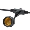 Outdoor garland Milagro. 10m. E27. IP44. without bulbs