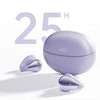 Ausinės QCY Crossky Clip C30 (violetinė)