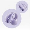 Ausinės QCY Crossky Clip C30 (violetinė)