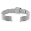 Pacific M4 bracelet - HQ mesh - sidabrinis 18mm