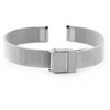 Pacific M4 bracelet - HQ mesh - sidabrinis 18mm
