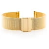 Pacific M6 bracelet - HQ mesh - 18mm auksinis