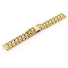 Pacific Model 3 bracelet - auksinis 22mm