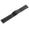Pacific Model 9 solid bracelet - juodas 28mm