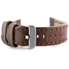 Pacific W49 leather watch strap - dark ruda - 22mm