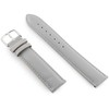 Pacific W83 leather watch strap - ash - 20mm