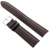 Pacific W83L leather watch strap - dark ruda - 26mm
