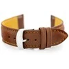 Pacific W83L leather watch strap - ruda - 20mm