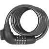 Spyna Abus Tresor 6512C/180 juodas