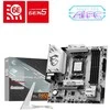 Pagrindinė plokštė MSI B850M GAMING PLUS WIFI6E | Procesorių šeima AMD | Procesoriaus lizdas AM5 | Palaikomos standžiojo disko sąsajos SATA, M.2 | SATA jungčių skaičius 4