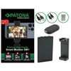 PATONA 4199 camera monitorius 10.1 cm (3.97") Juodas 480 x 800 pikselių Jutiklinis ekranas