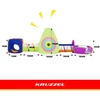 Kruzzel 5-in-1 Children's Tent with Tunnels