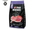 PAN MIĘSKO Veršiena su ėriena Senior Crunchy M - Sausas šunų maistas - 9kg