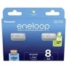 Rechargeable batteries PANASONIC ENELOOP AA 2000 mAh 8 vnt (BK-3MCDE/8HH)
