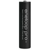 Rechargeable batteries PANASONIC ENELOOP PRO AAA 930 mAh 2 vnt (BK-4HCDE/2CP)