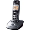 Panasonic | KX-TG2511FXM | Foninio apšvietimo mygtukai | Integruotas ekranas | Skambintojo ID | Juodas | Telefonų knygelės talpa 100 įrašų | Garsiakalbis | Belaidė jungtis