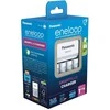 Baterija charger PANASONIC Eneloop Smartplus BQ-CC55 + 4x AA 2000 mAh (K-KJ55MCD40E)