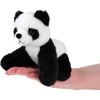 Beppe „Panda“ talismanas pliušinis 13 cm Cuddly Toy