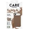 „Panzer Glass CARE by PanzerGlass“ madingas „Samba MagSafe“ dėklas, skirtas „iPhone Air“ – rudas