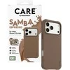 „Panzer Glass CARE by PanzerGlass“ madingas „Samba MagSafe“ dėklas, skirtas „iPhone 17 Pro Max“ – rudas