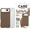 „Panzer Glass CARE by PanzerGlass“ madingas „Samba MagSafe“ dėklas, skirtas „iPhone Air“ – rudas
