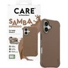„Panzer Glass CARE by PanzerGlass“ madingas „Samba MagSafe“ dėklas, skirtas „iPhone 17“ – rudas