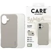 „Panzer Glass CARE by PanzerGlass“ madingas „Samba MagSafe“ dėklas, skirtas „iPhone 17“ – pilkas