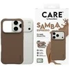 „Panzer Glass CARE by PanzerGlass“ madingas „Samba MagSafe“ dėklas, skirtas „iPhone 17 Pro“ – rudas