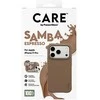 „Panzer Glass CARE by PanzerGlass“ madingas „Samba MagSafe“ dėklas, skirtas „iPhone 17 Pro“ – rudas