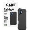 „Panzer Glass CARE by PanzerGlass“ madingas „Samba MagSafe“ dėklas, skirtas „iPhone 17“ – Juodas