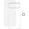 Panzer Glass „CARE by PanzerGlass“ madingas 3in1 apsauginis rinkinys: dėklas, stiklas ir objektyvas, skirtas „iPhone Air“