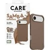 „Panzer Glass CARE by PanzerGlass“ madingas „Samba MagSafe“ dėklas, skirtas „iPhone Air“ – rudas
