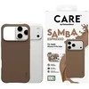 „Panzer Glass CARE by PanzerGlass“ madingas „Samba MagSafe“ dėklas, skirtas „iPhone 17 Pro Max“ – rudas