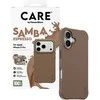 „Panzer Glass CARE by PanzerGlass“ madingas „Samba MagSafe“ dėklas, skirtas „iPhone 17 Pro“ – rudas