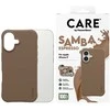 „Panzer Glass CARE by PanzerGlass“ madingas „Samba MagSafe“ dėklas, skirtas „iPhone 17“ – rudas