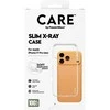 Panzer Glass „CARE by PanzerGlass“ madingas minkštas „X-Ray“ dėklas, skirtas „iPhone 17 Pro Max“ – permatomas