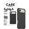„Panzer Glass CARE by PanzerGlass“ madingas „Samba MagSafe“ dėklas, skirtas „iPhone Air“ – Juodas