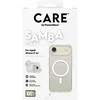 „Panzer Glass CARE by PanzerGlass“ madingas „Samba“ dėklas su „Baltas MagSafe“, skirtas „iPhone Air“ – permatomas