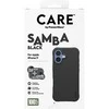 „Panzer Glass CARE by PanzerGlass“ madingas „Samba MagSafe“ dėklas, skirtas „iPhone 17“ – Juodas