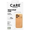 „Panzer Glass CARE by PanzerGlass“ madingas minkštas „X-Ray“ bazinis dėklas, skirtas „iPhone 17 Pro“ – permatomas