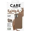 „Panzer Glass CARE by PanzerGlass“ madingas „Samba MagSafe“ dėklas, skirtas „iPhone 17“ – rudas