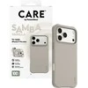 „Panzer Glass CARE by PanzerGlass“ madingas „Samba MagSafe“ dėklas, skirtas „iPhone 17 Pro Max“ – pilkas