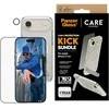 Panzer Glass „CARE by PanzerGlass“ „Feature Kick 3in1“ dėklas + stiklas + objektyvas, skirtas „iPhone Air“