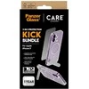 Panzer Glass „CARE by PanzerGlass Feature Kick 3in1“ dėklas + stiklas + objektyvas, skirtas „iPhone 17“